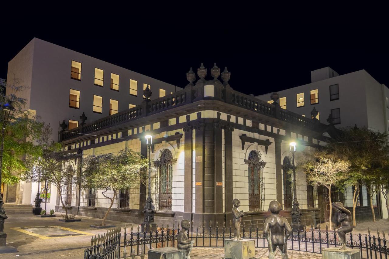Six Hotel Guadalajara Degollado Exteriör bild