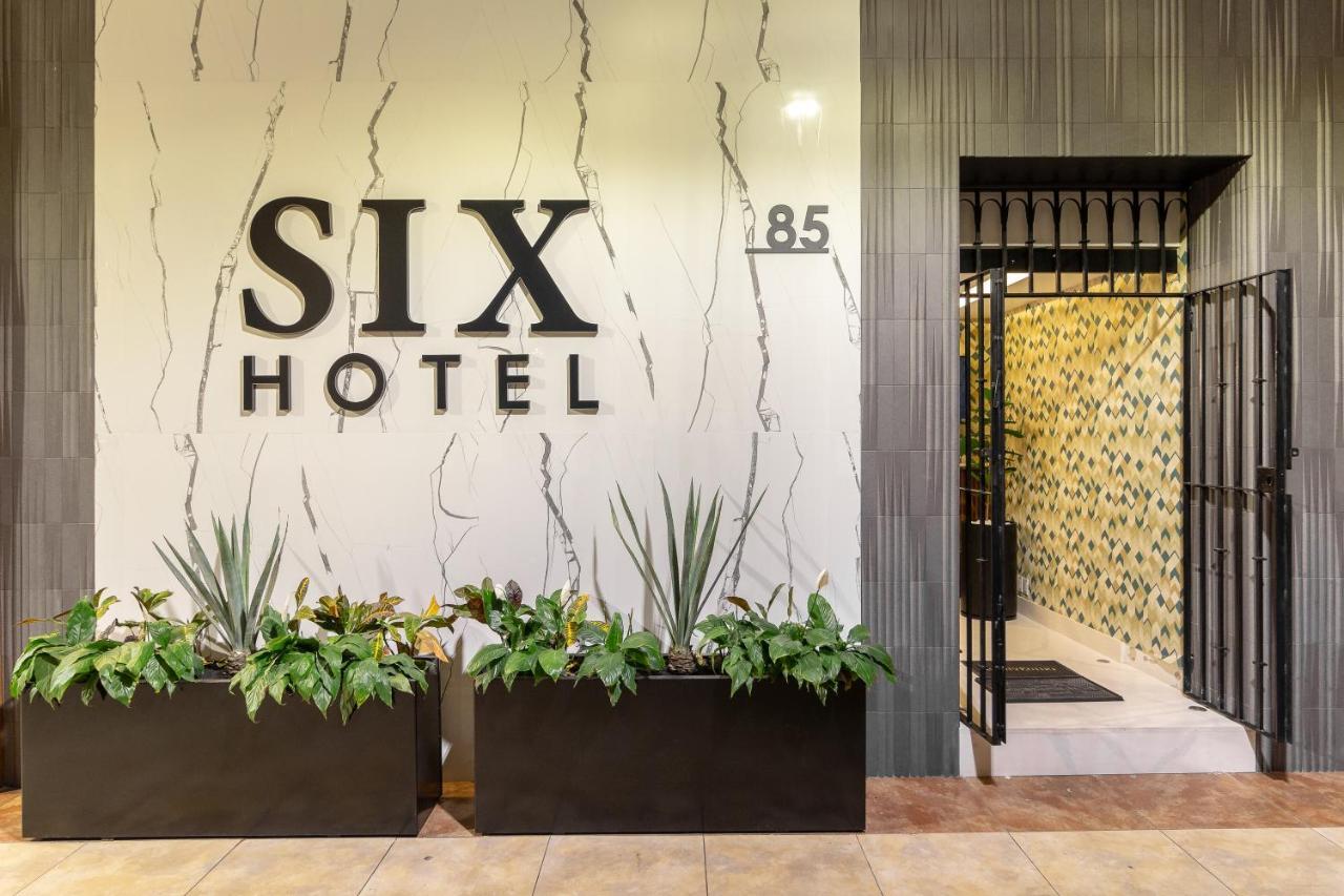 Six Hotel Guadalajara Degollado Exteriör bild